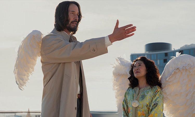 «Везунчики»: Киану Ривз в роли ангела борется с социальным неравенством