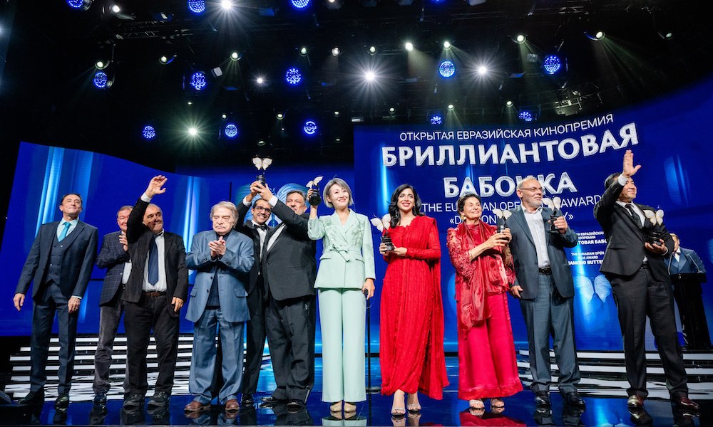 В «Мастерской «12» Никиты Михалкова» прошло вручение премии «Бриллиантовая бабочка»