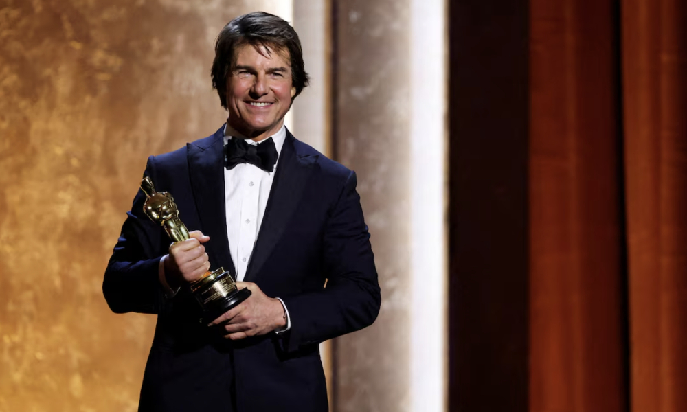 Том Круз получил почетный «Оскар»