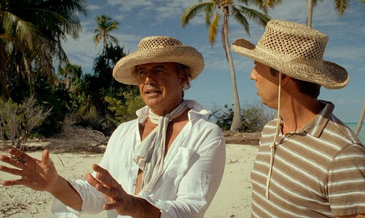 «Вальсируя с Брандо»: Как построить рай на Таити