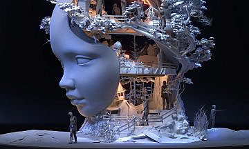 Искусственный интеллект, театр и человек