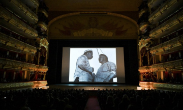 Столетие с премьеры «Броненосца «Потемкин» торжественно отметили в Большом театре