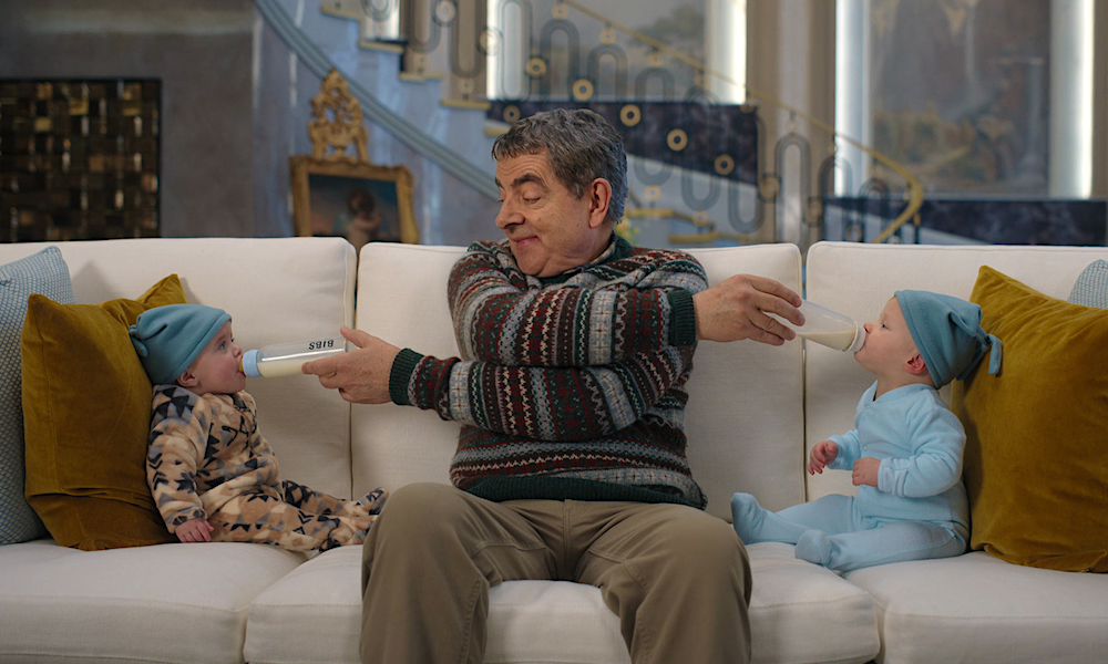 «Человек против малыша»