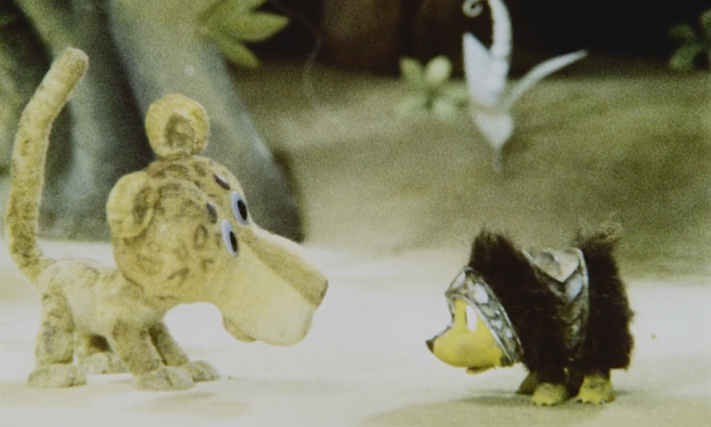 «Ежик плюс черепаха» (1981)