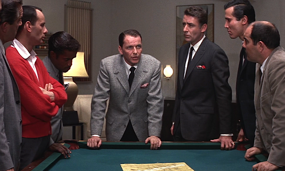 «Одиннадцать друзей Оушена»