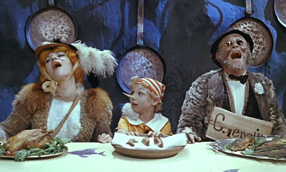 Куклы и мафиози: 7 великих и ужасных экранизаций сказки о Буратино