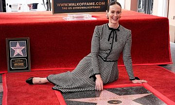 Сара Полсон получила звезду на «Аллее славы» в Голливуде
