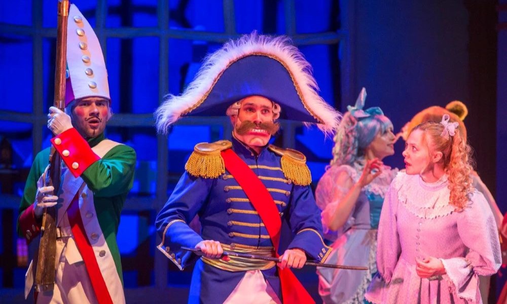 Новогодние праздники в Губернском театре