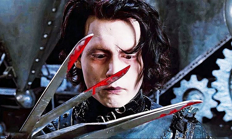 «Эдвард руки-ножницы»: Как детский рисунок Тима Бертона стал классикой жанра