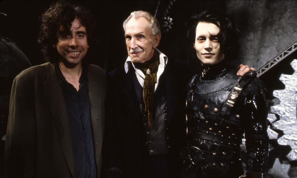 Эдвард руки-ножницы