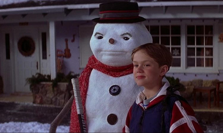 Самые известные снеговики в кино