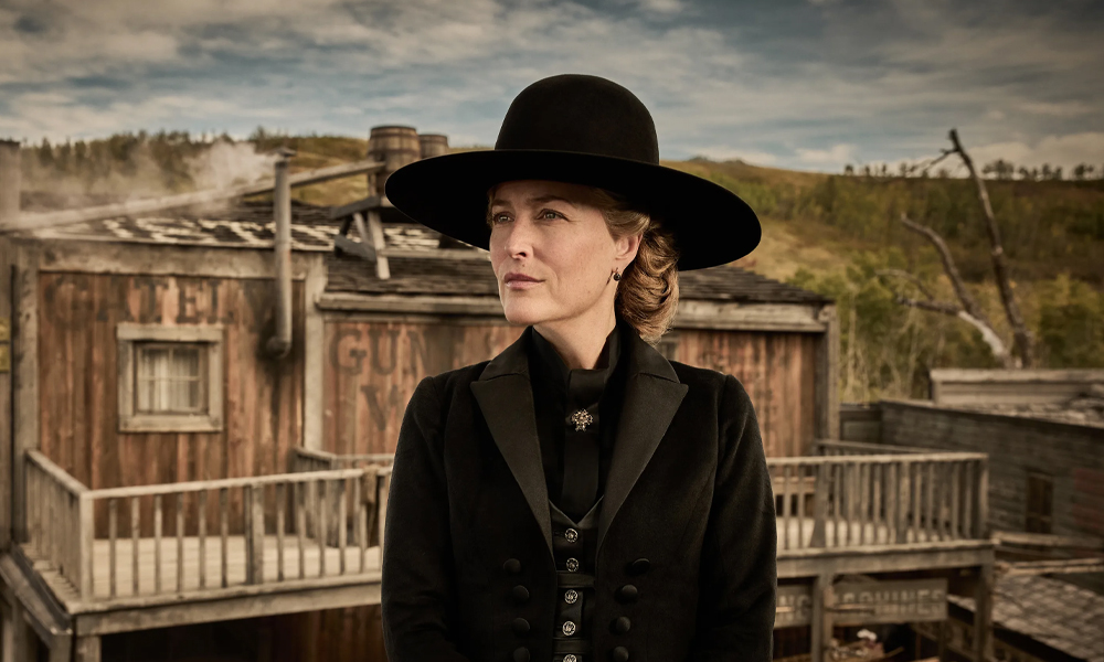 Сериал «Покинутые»: Джиллиан Андерсон и лошади в мыле