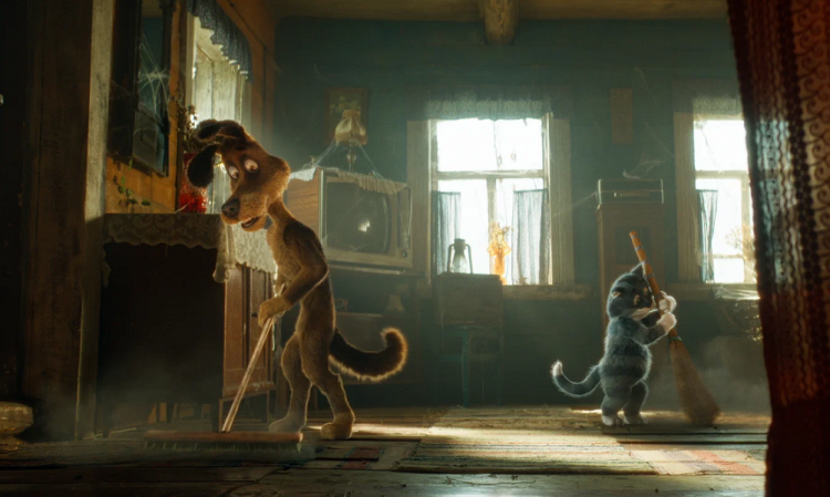 «Простоквашино»: Трое в деревне, не считая почтальона