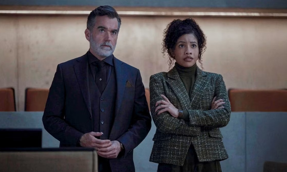 Сериал «Копенгагенский тест»