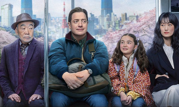 «Семья в аренду»: Брендан Фрейзер поиграл в отца от всей души