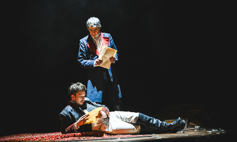 «Герой нашего времени» в Театре на Таганке