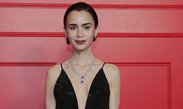 Лили Коллинз сыграет Одри Хепберн