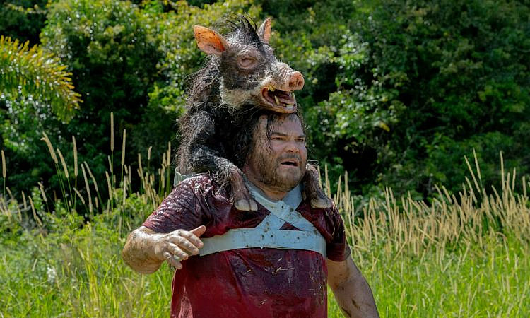 Ремейк «Анаконды» о съемках ремейка «Анаконды»