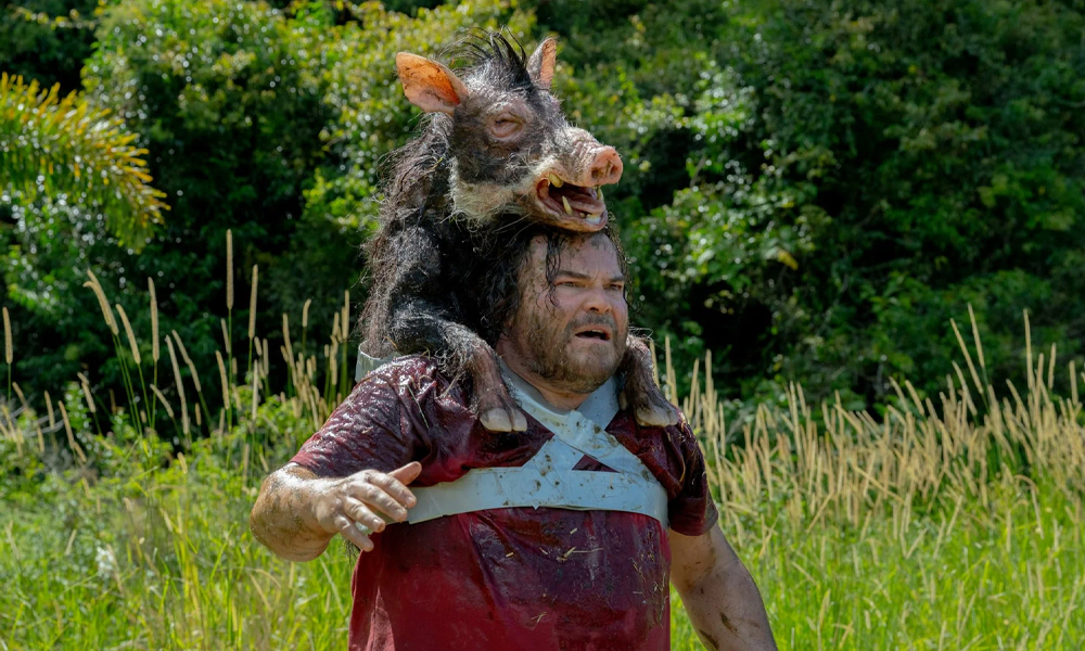 Ремейк «Анаконды» о съемках ремейка «Анаконды»