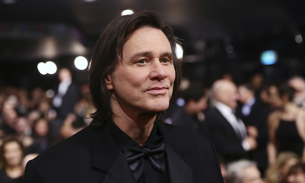 Говорят, Джим Керри ненастоящий