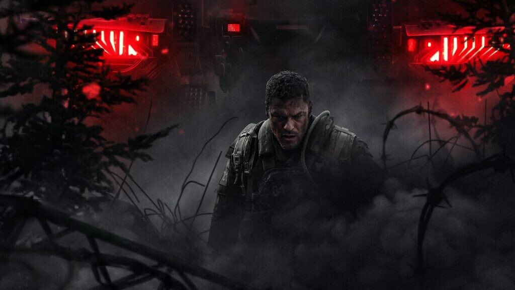 «Военная машина»: Алан Ричсон играет в «Хищника» с огромным роботом