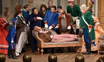 Обменные гастроли Александринского театра и МХТ пройдут в апреле