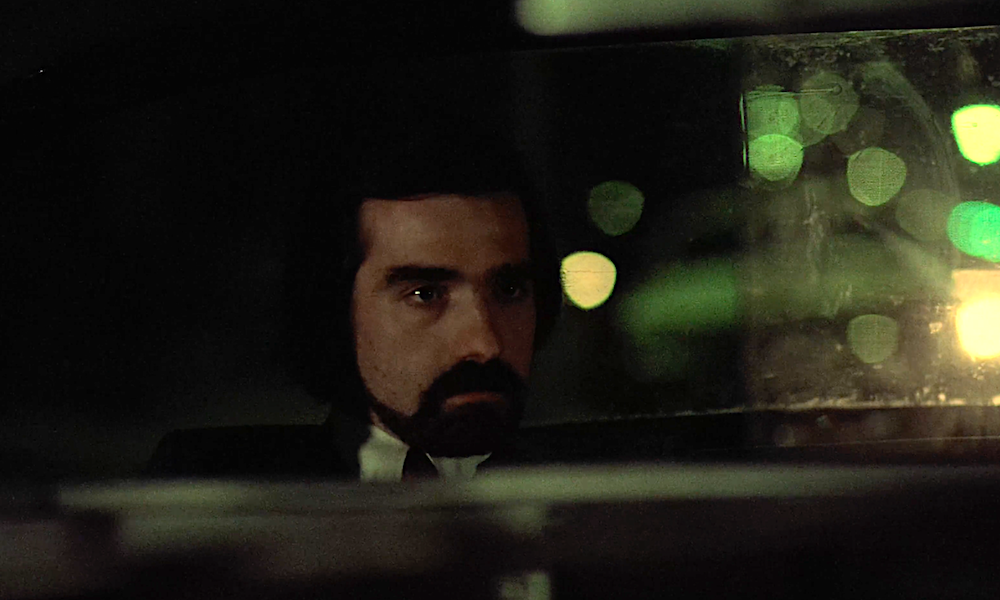 «Таксист». Скорсезе-актер