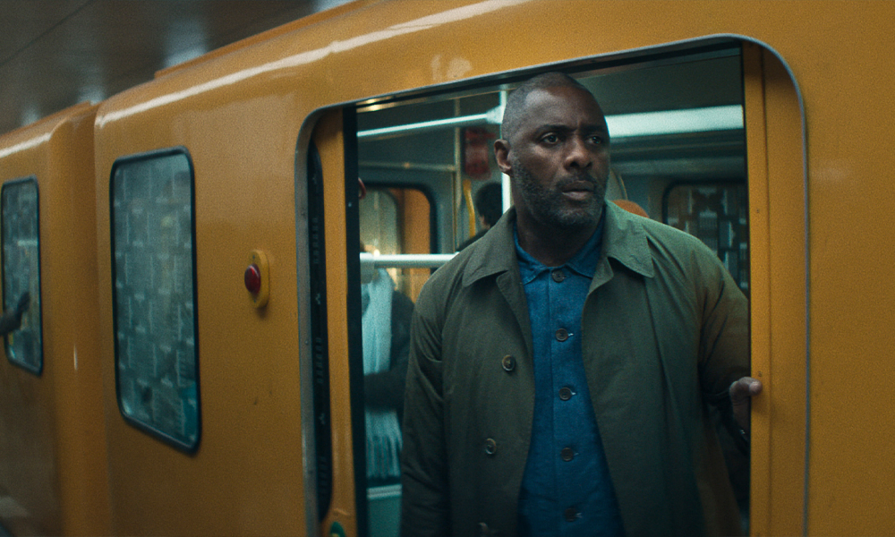 Зачем Идрис Эльба украл поезд?