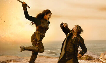 «Утес»: Карл Урбан на острове сокровищ