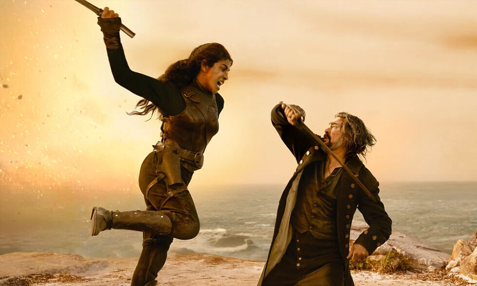 «Утес»: Карл Урбан на острове сокровищ