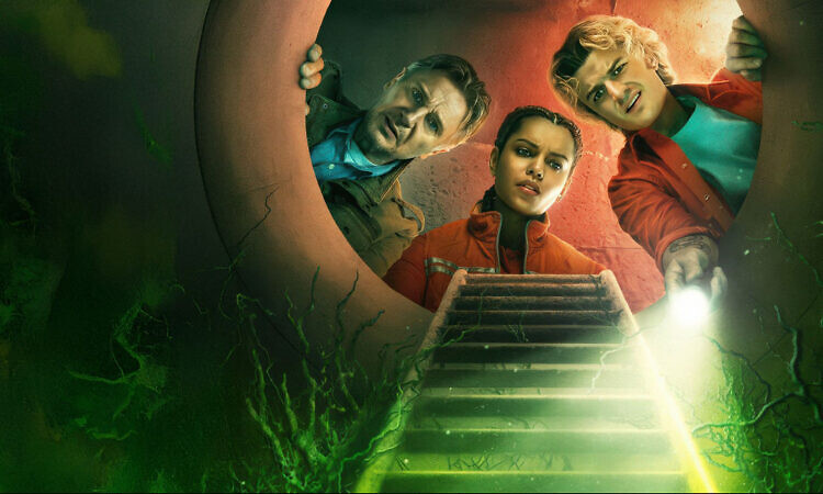 «Зараза»: Лиам Нисон уничтожает космический грибок