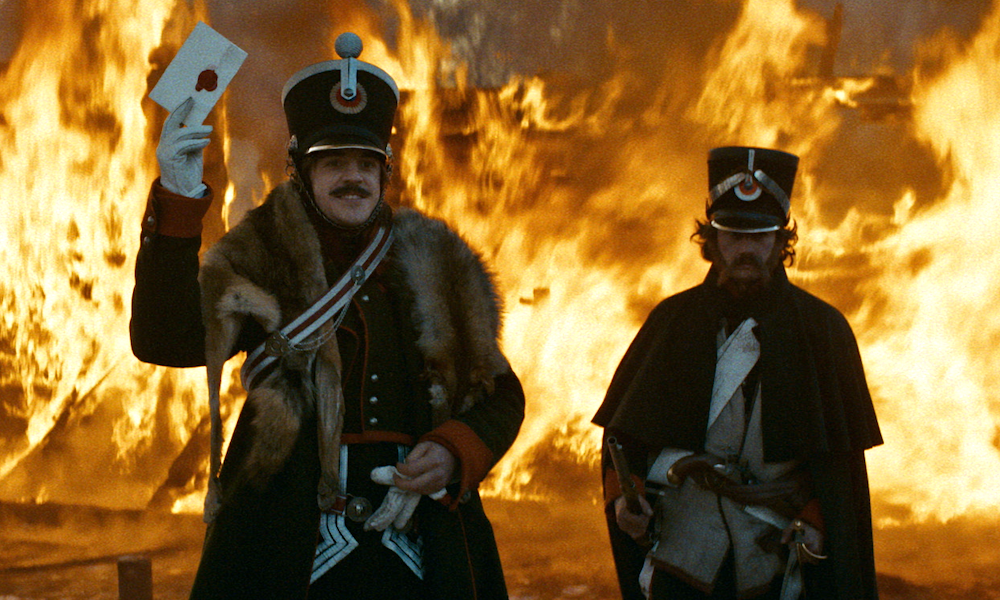 «Красный Призрак 1812»: Как партизаны французов побивали