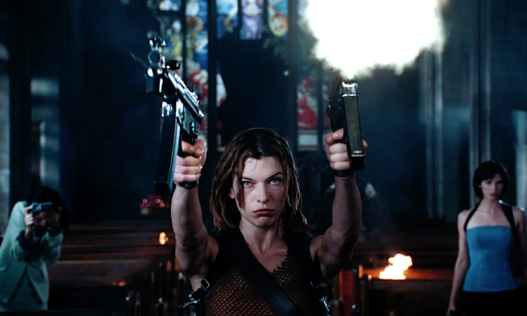 Королева воинов: Драйвовые боевики с Миллой Йовович