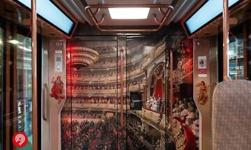 С историей Большого театра теперь можно познакомиться в метро