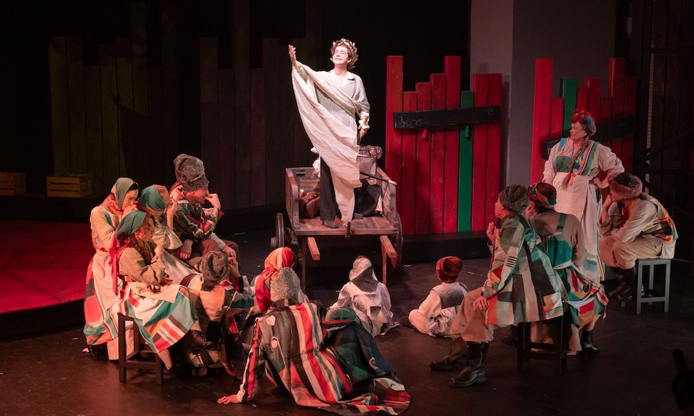 гори, гори, моя звезда