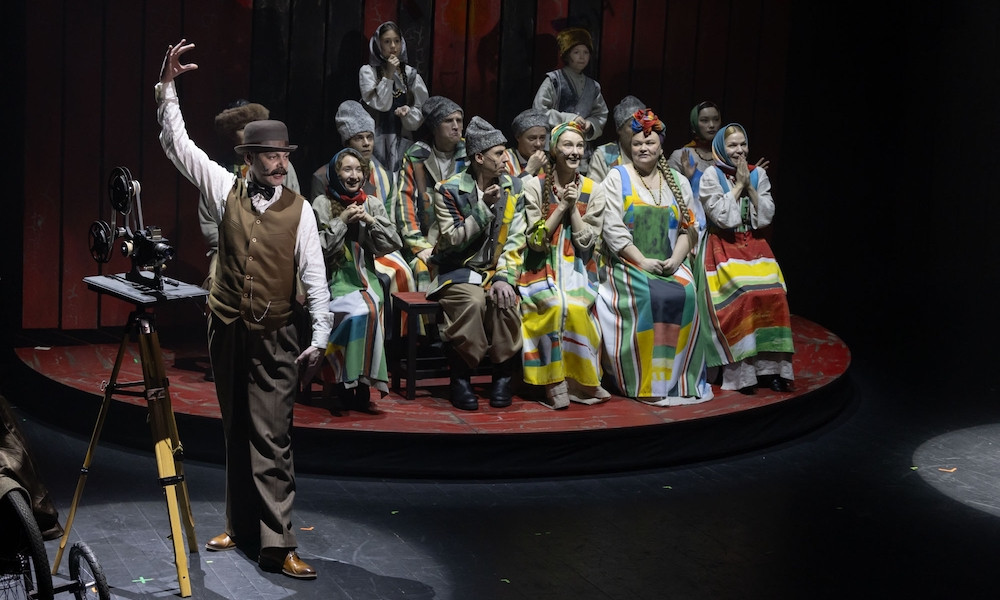 гори, гори, моя звезда