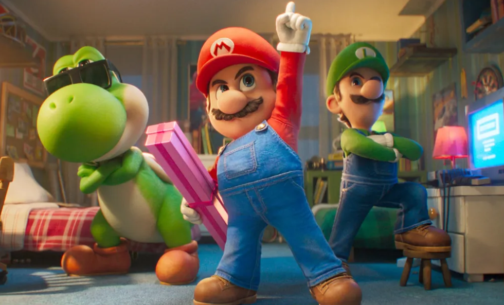 «Супер Марио: Галактическое кино»: Nintendo, общий сбор!