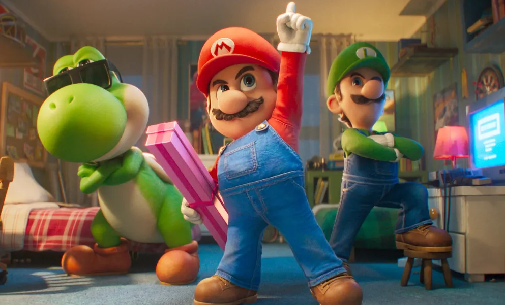 «Супер Марио: Галактическое кино»: Nintendo, общий сбор!