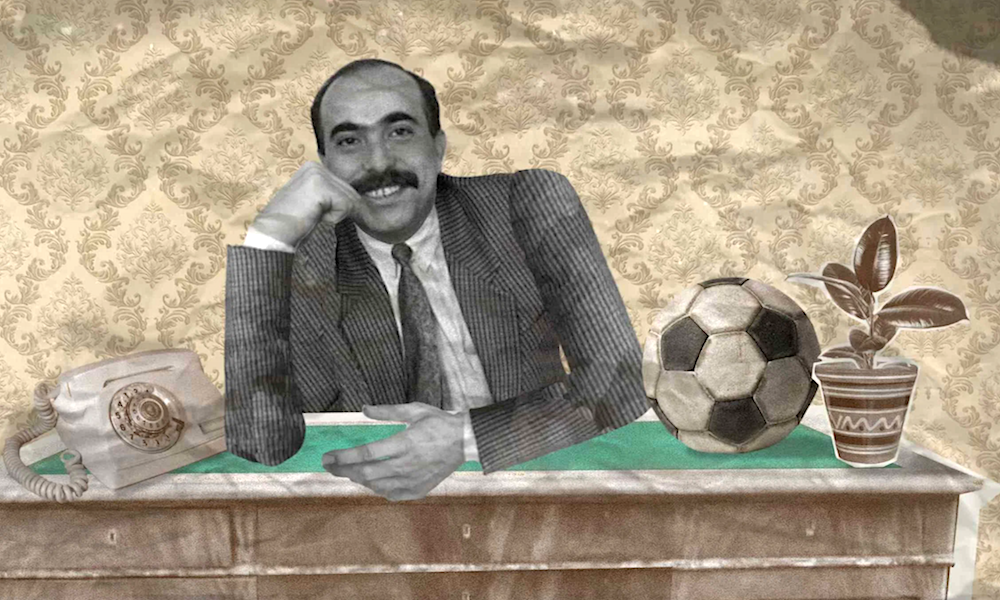 «Асмарал». Футбольные доки