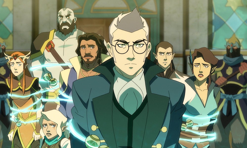 «Легенда о Vox Machina»