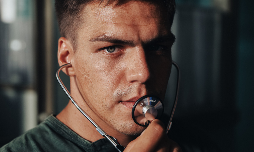 Премьеру сериала «Марик» приурочили ко Дню военного медика
