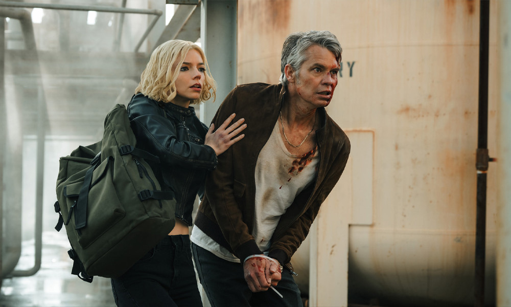 Сериал «Лаки»