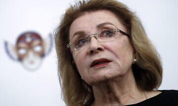 Алла Демидова удостоена ордена «За заслуги перед Отечеством»