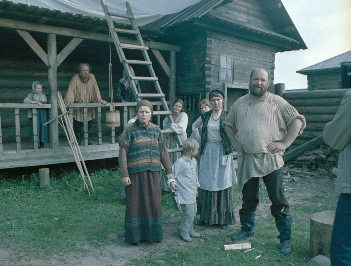 Русское золото: Как создавалась «Сибириада» Андрея Кончаловского |  КиноРепортер